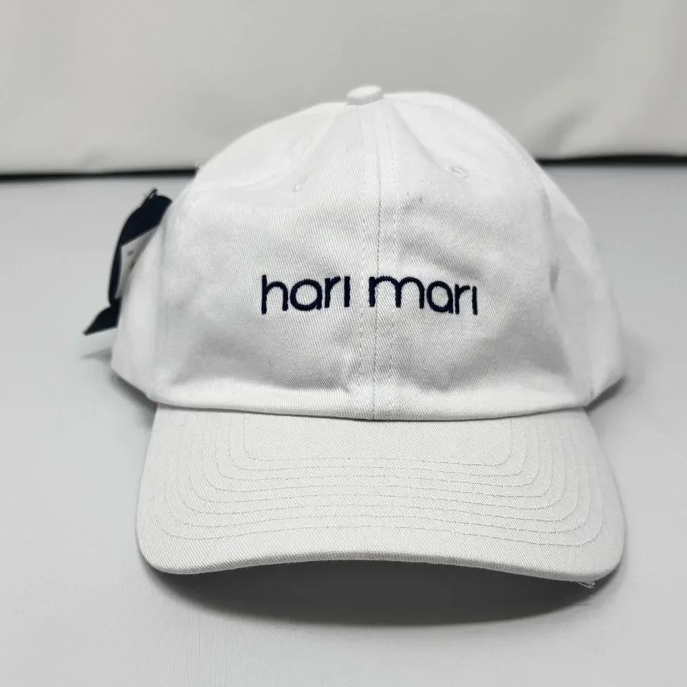 Hari Mari Early Riser Dad Hat in bone unisex NWT